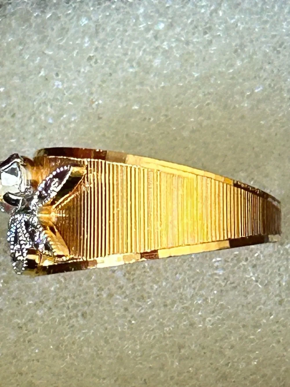 Vintage Uncas Gold Plated Ring - Picture 4 of 9